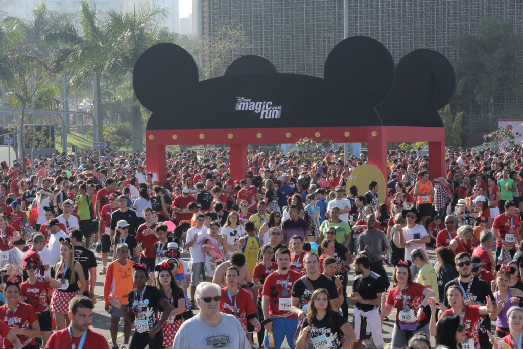 Disney Run en Chile