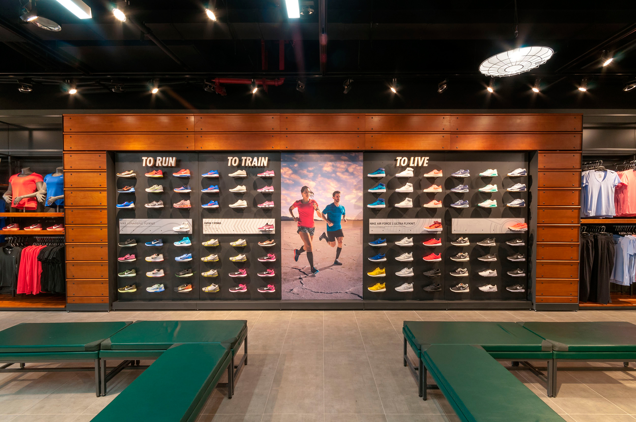 tienda nike costanera center