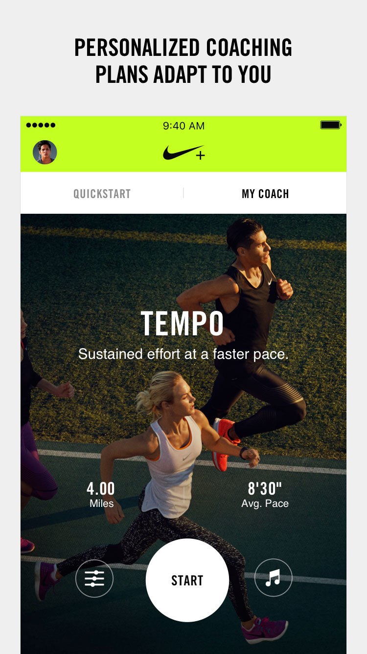 nike plus run club