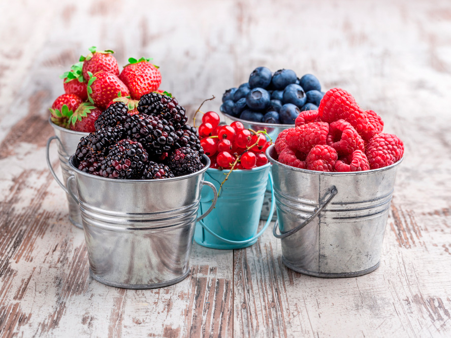 Frutos Rojos