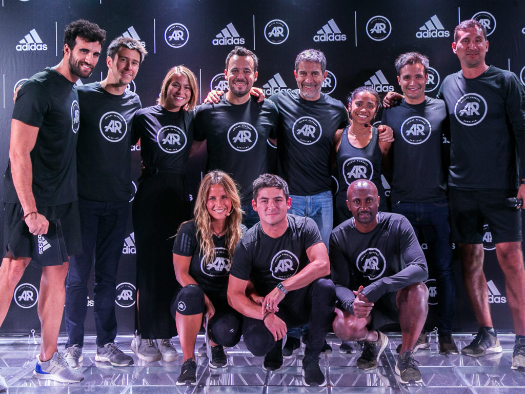 Galer a As fue el lanzamientos de adidas runners