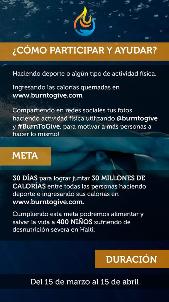 Burn to Give