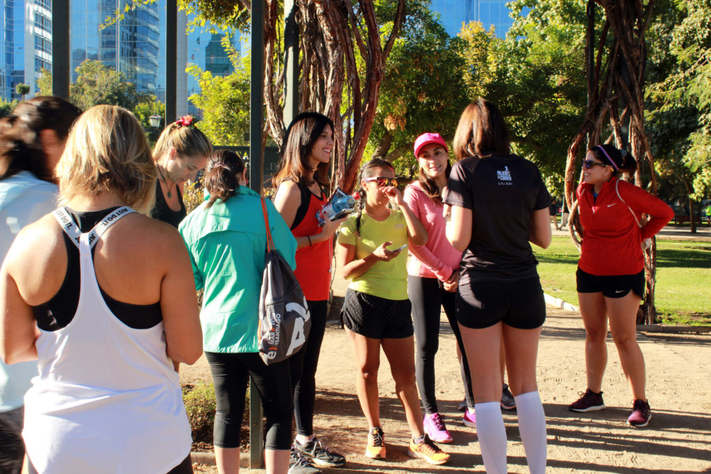 Encuentro Mujeres que Correr + Ladyrun 
