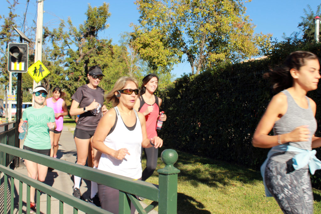 Encuentro Mujeres que Correr + Ladyrun 