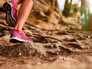 trail running