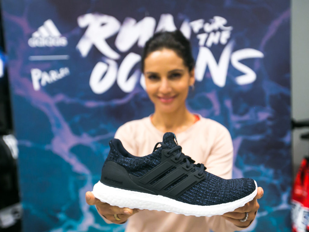 Parley + Adidas