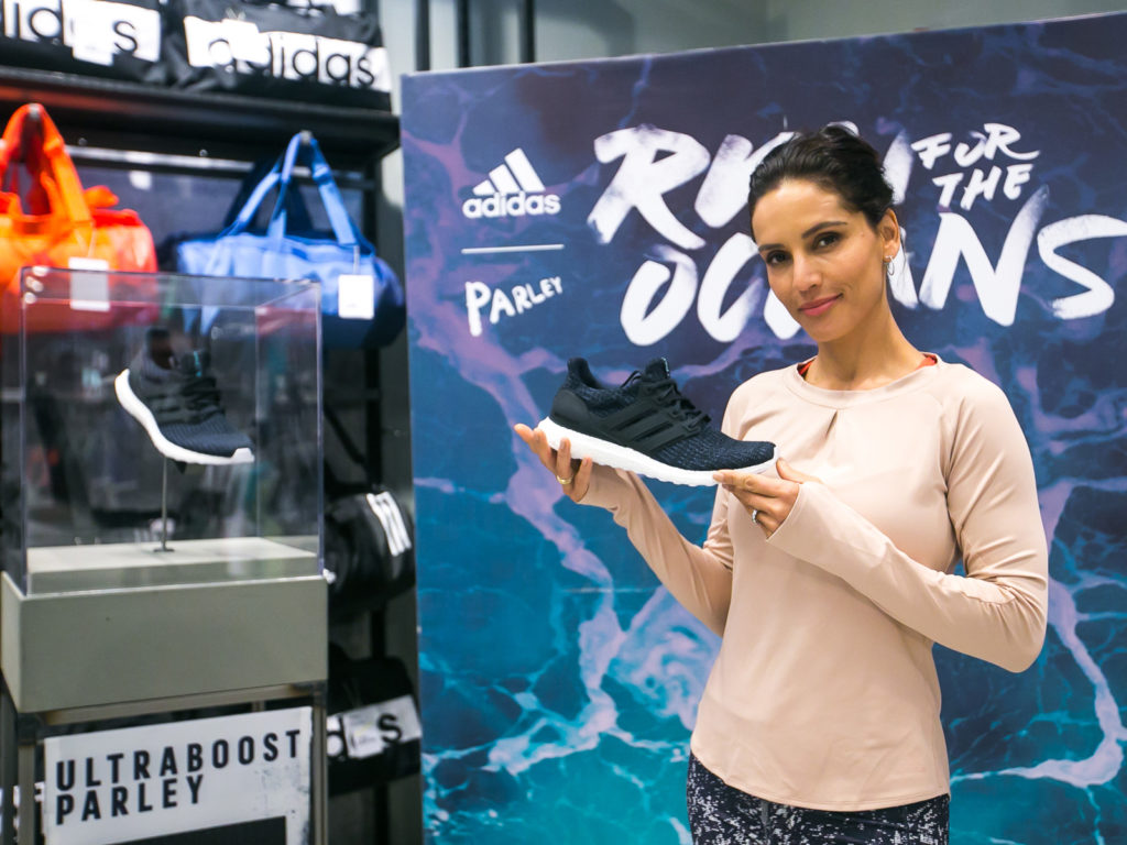 Parley + Adidas