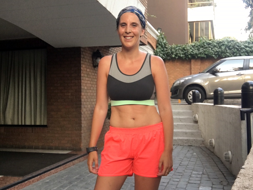 correr con peto