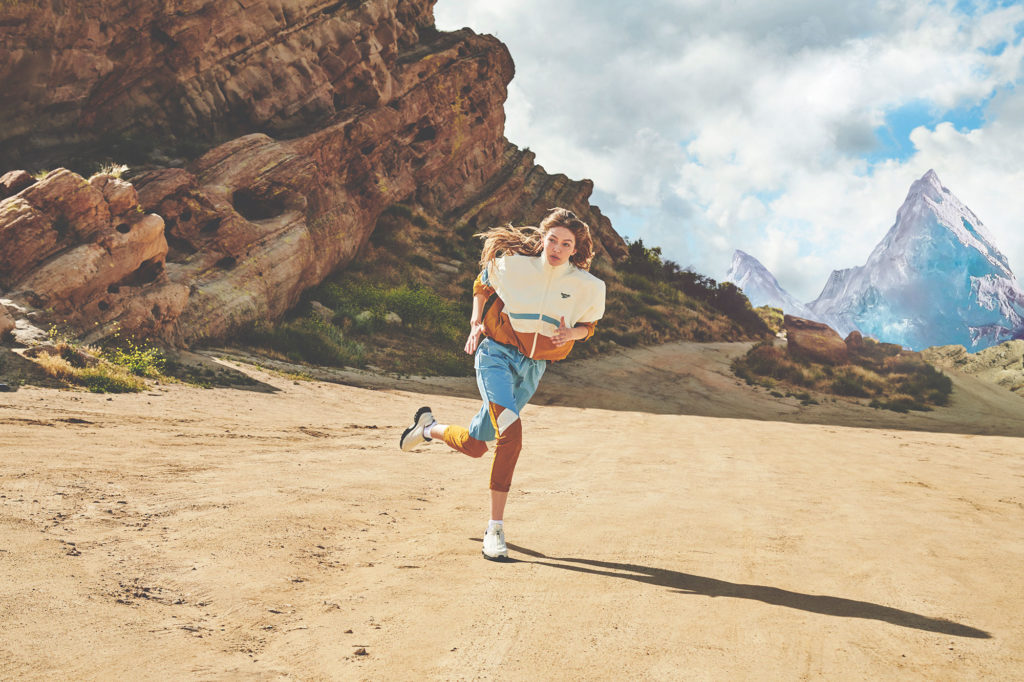 Gigi Hadid para Reebok