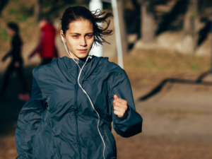 Mujeres corredoras