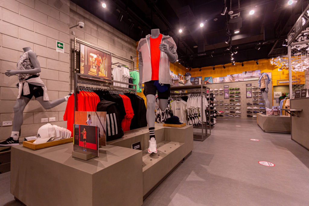 Lanzamiento: Nueva tienda adidas