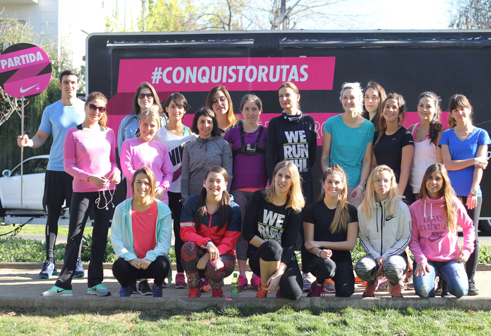 #Conquistorutas: listas para correr más lejos
