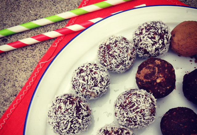 Recetas: bocados de almendra y cacao