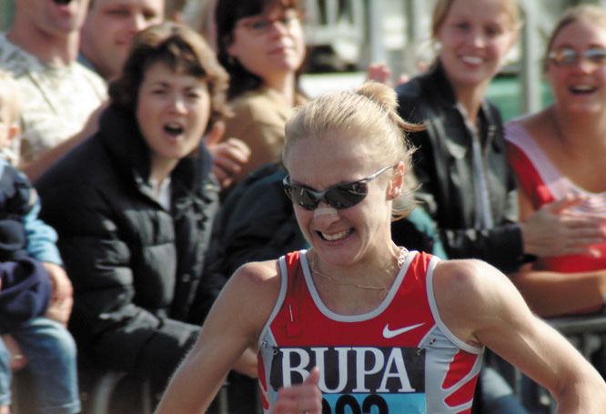 Corredoras que nos inspiran: Paula Radcliffe