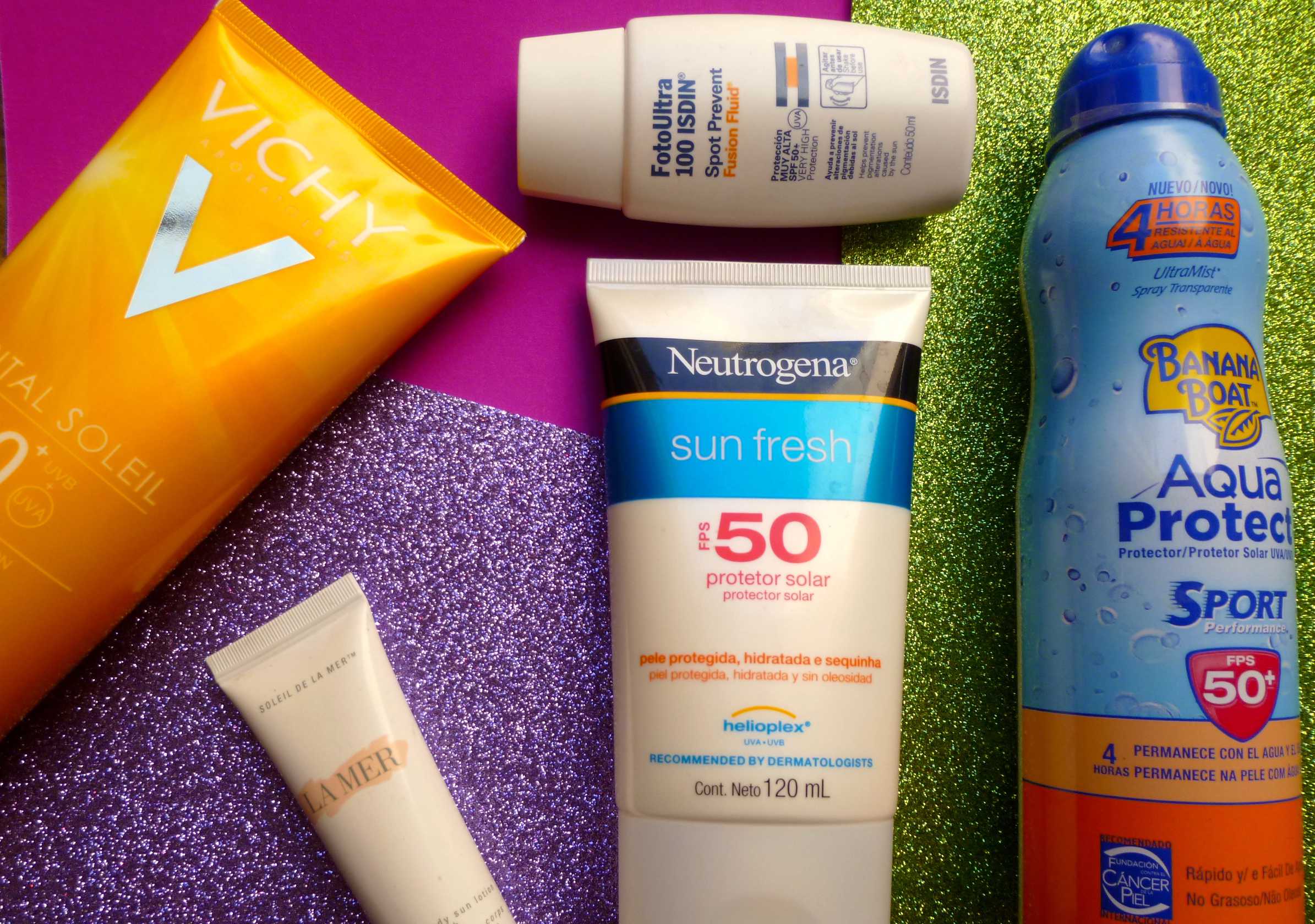 #testing: protectores solares